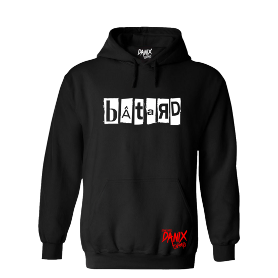 Sweat à capuche BÂTARD V1 [DANIX CENSORED]